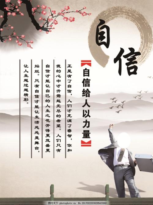 自信的英语行情