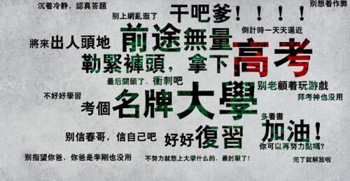 高考励志名言