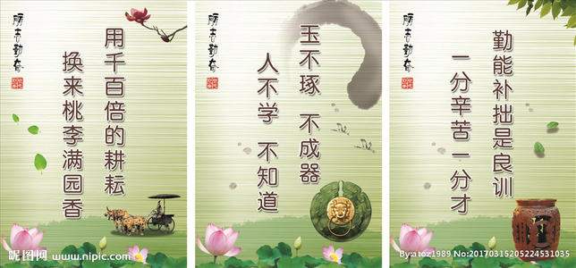 关于学习方法的名言