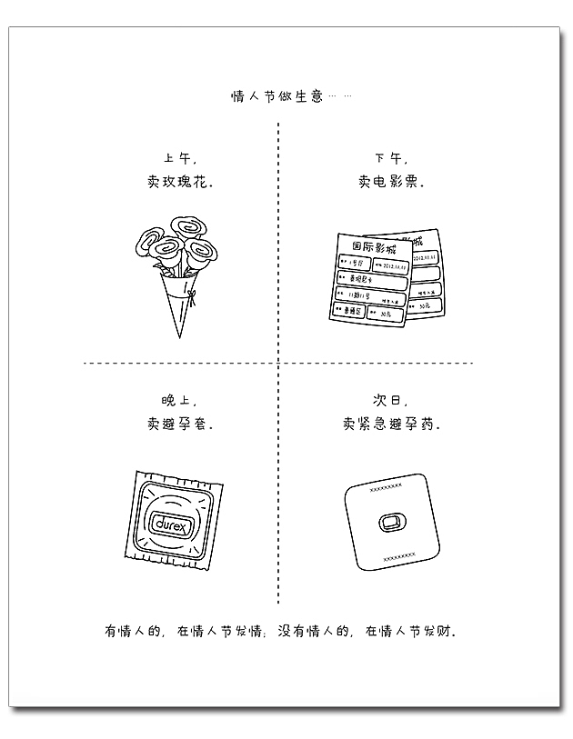 爱情哲学短信