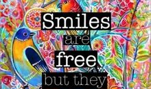 微笑的英语名言