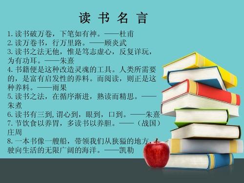 关于阅读重要性的名言