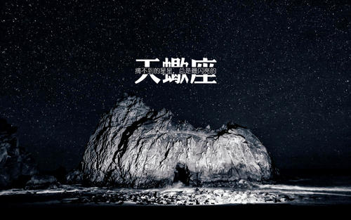 天蝎座行情