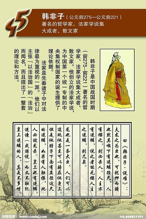 韩非子的名言