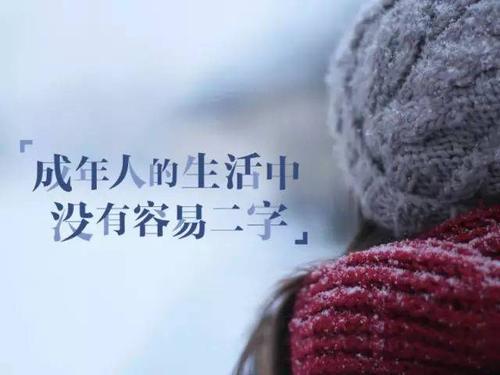 谈论生活的感受