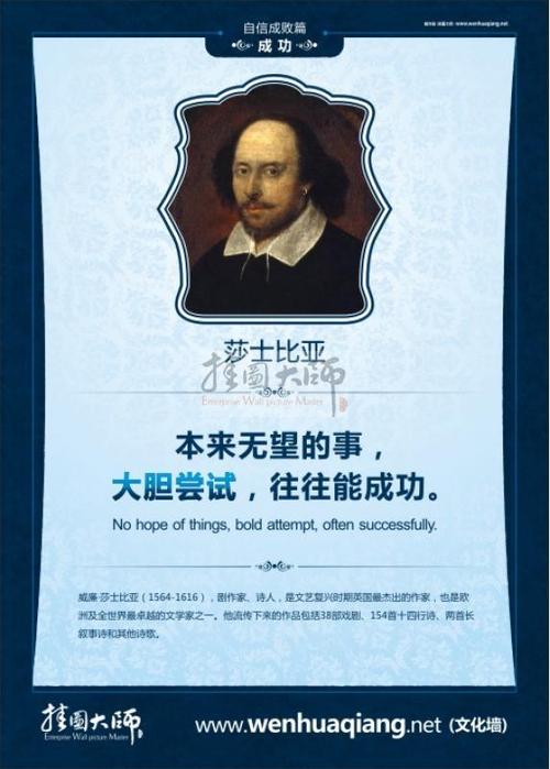关于威尔的著名英文名言