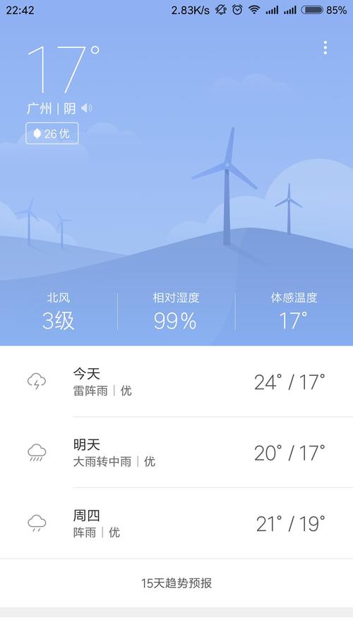 QQ谈论天气心情