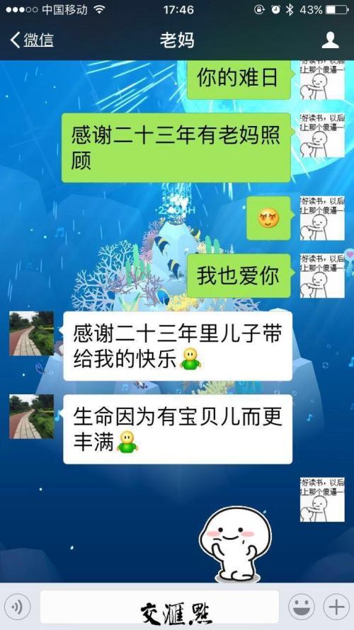 在母亲节向客户发送短信