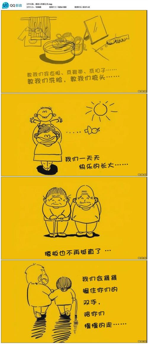 感恩节父亲留言