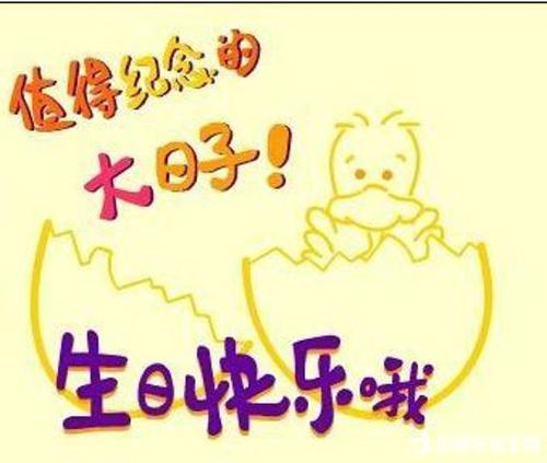生日短信组长