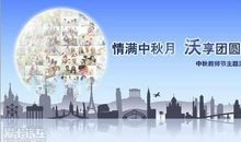 送给老师的中秋短信