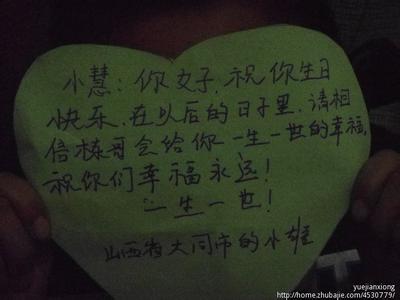 发送生日信息给朋友