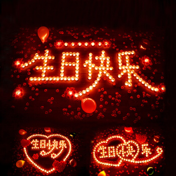 情人的生日祝福