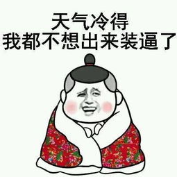 寒冷的天气很有趣