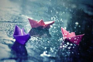 雨心情短语