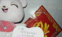 女朋友生日卡片祝福语