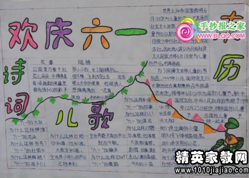 儿童节诗歌