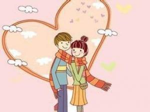 一对夫妇的祝福