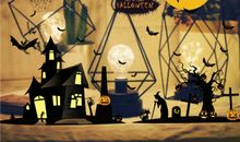 万圣节个性说说