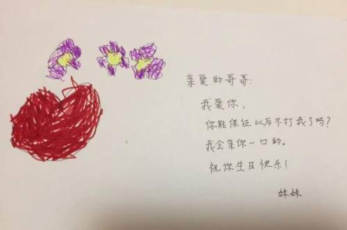 兄弟的生日祝福