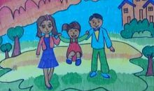 写家庭幸福的句子