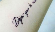 英文励志句子纹身