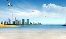 有关大海的抒情句子