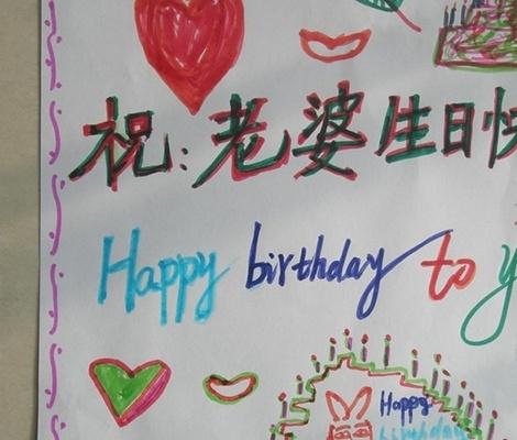 员工生日祝福