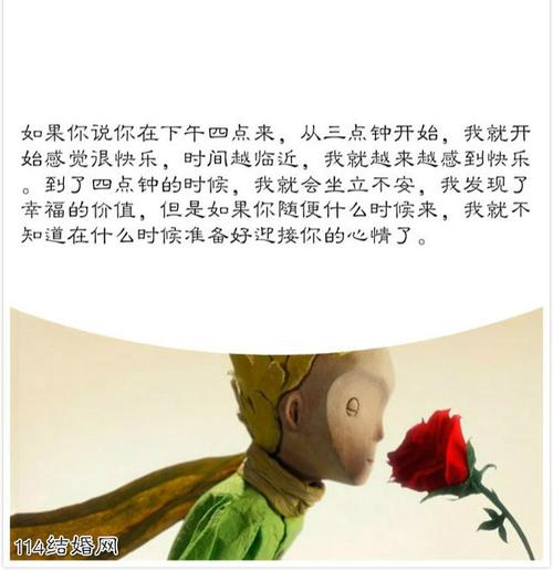 小王子经典句