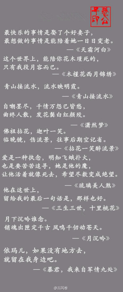 小说中的审美句子