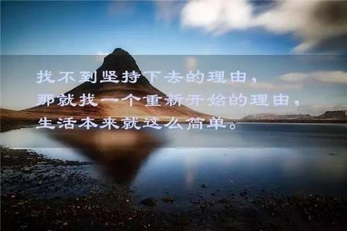 自信审美句