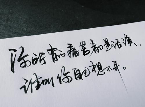 书法经典句