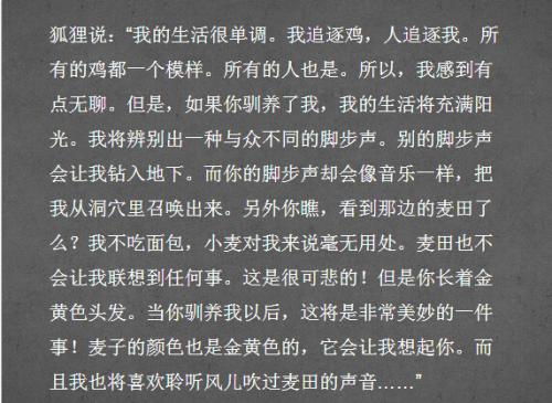 小王子