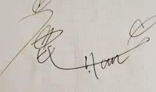 关于鹿晗的个性签名