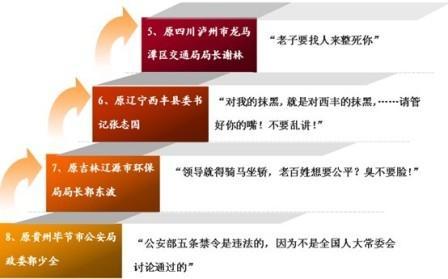 官员语录震撼