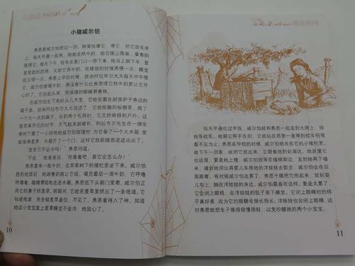 夏洛特的网络经典句子