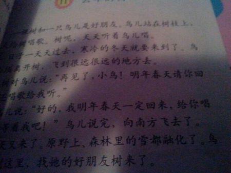 四年级的好单词和句子