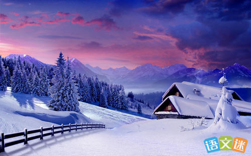 雪景