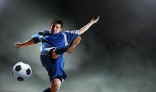 赞美足球的句子