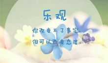 对生活态度的句子