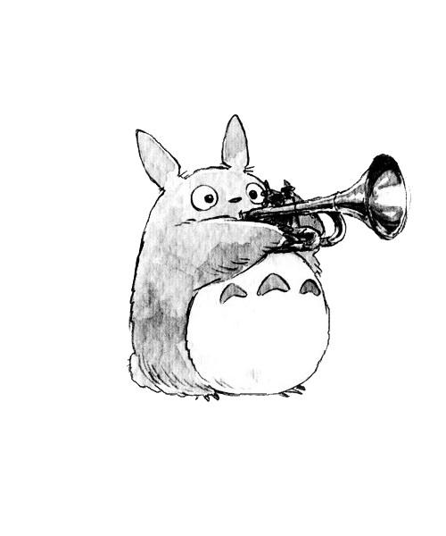 关于龙猫的签名