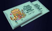 邀请喝满月酒短信