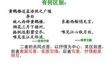 写景抒情的古诗句