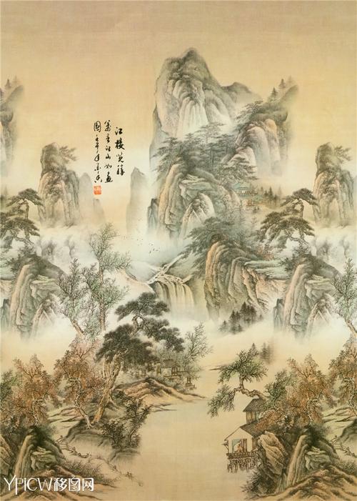 描述松树的古诗