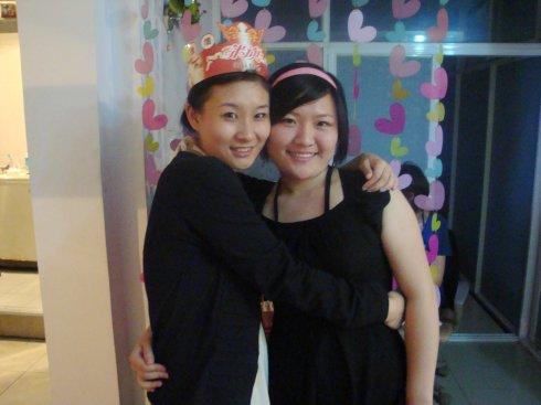 美丽女人的生日祝福