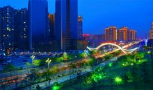 城市环境优美的句子