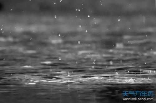 一句话描述雨夜