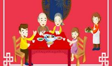 描写除夕夜的简单句子