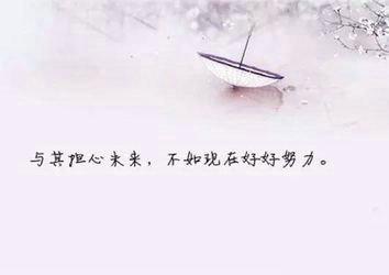 表示遗憾的句子