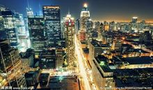 描写城市黑夜的句子